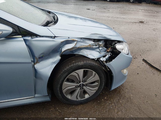 Hyundai Sonata Hybrid Limited 2014 KMHEC4A44EA104218 Image 6