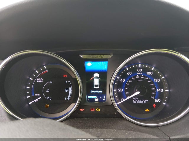 Hyundai Sonata Hybrid Limited 2014 KMHEC4A44EA104218 Image 7