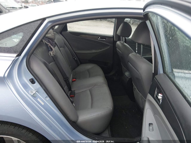 Hyundai Sonata Hybrid Limited 2014 KMHEC4A44EA104218 Image 8