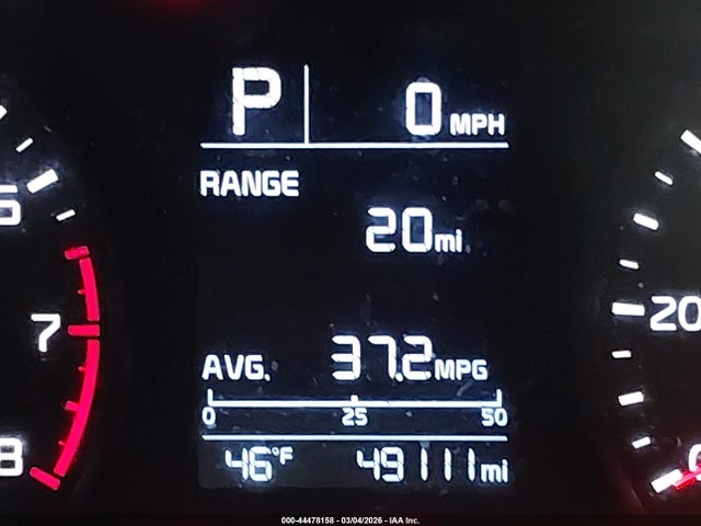 3KPA24AD8PE542407 KIA RIO LX