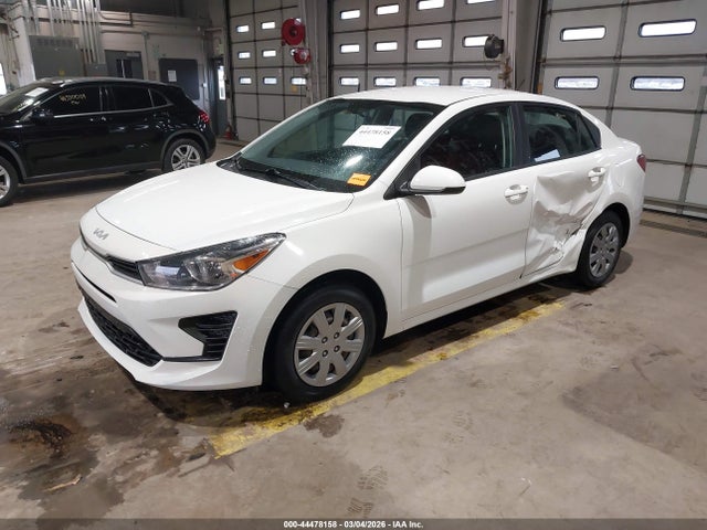 3KPA24AD8PE542407 KIA RIO LX