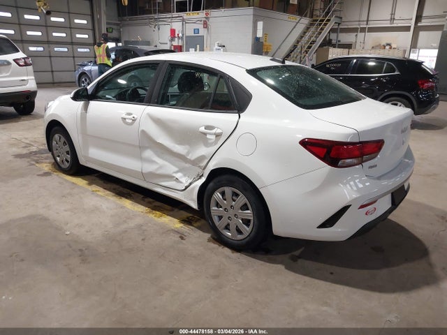 3KPA24AD8PE542407 KIA RIO LX