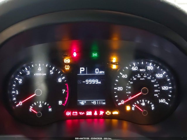 3KPA24AD8PE542407 KIA RIO LX