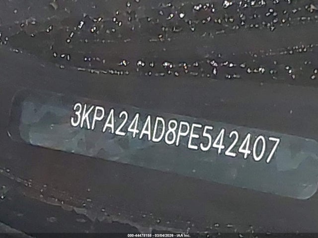 3KPA24AD8PE542407 KIA RIO LX
