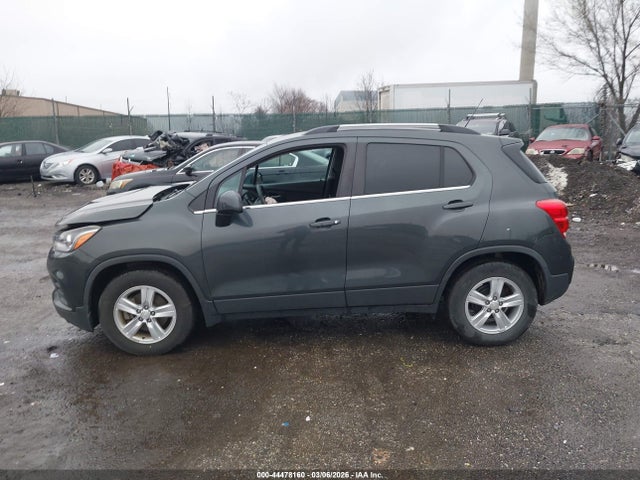 Продаж на аукціоні авто 2019 Chevrolet Trax Lt, vin: 3GNCJLSB1KL334044, номер лоту: 44478160