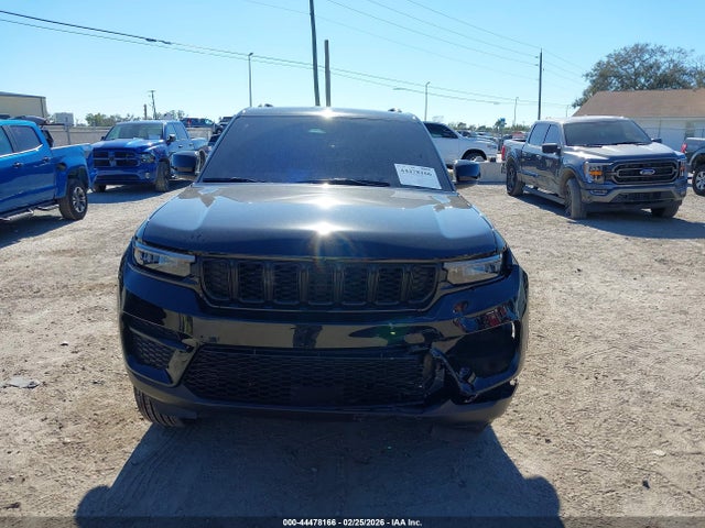 2025 Jeep Grand Cherokee Altitude 4x2 მანქანა იყიდება აუქციონზე, vin: 1C4RJGAG9SC338748, აუქციონის ნომერი: 44478166