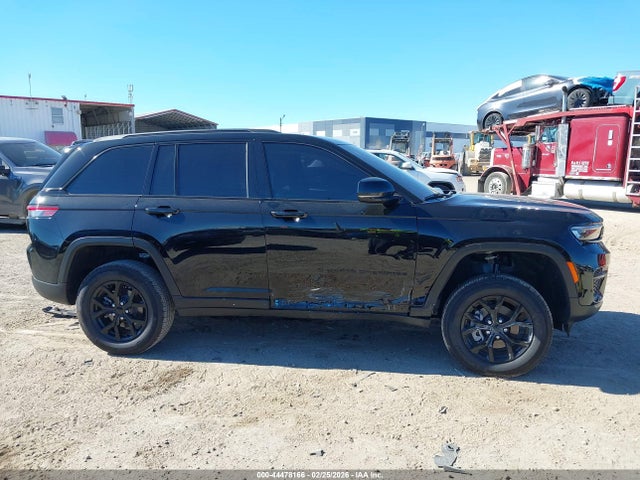 2025 Jeep Grand Cherokee Altitude 4x2 მანქანა იყიდება აუქციონზე, vin: 1C4RJGAG9SC338748, აუქციონის ნომერი: 44478166