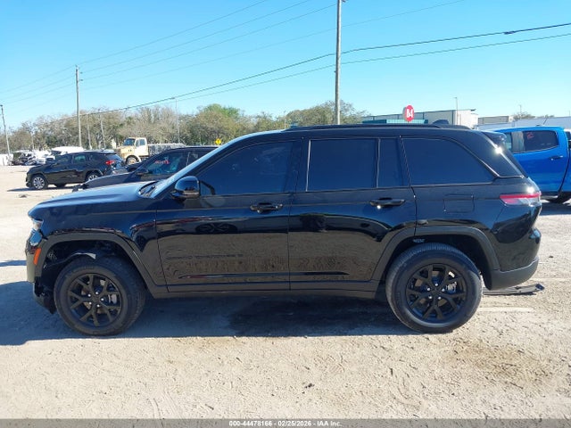 2025 Jeep Grand Cherokee Altitude 4x2 მანქანა იყიდება აუქციონზე, vin: 1C4RJGAG9SC338748, აუქციონის ნომერი: 44478166