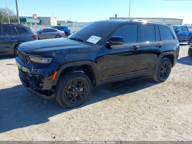 2025 Jeep Grand Cherokee Altitude 4x2 მანქანა იყიდება აუქციონზე, vin: 1C4RJGAG9SC338748, აუქციონის ნომერი: 44478166