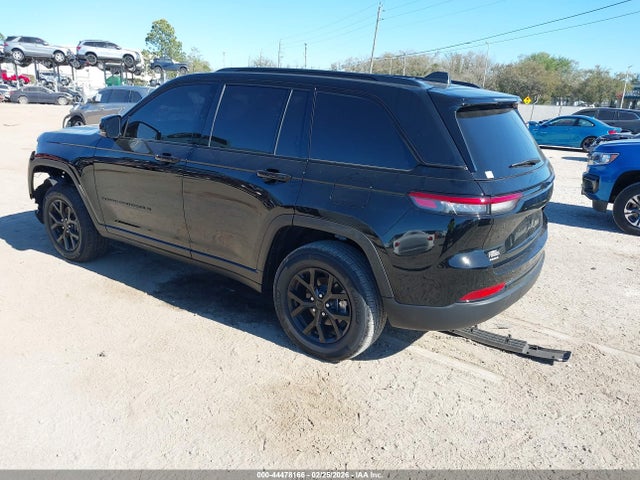 2025 Jeep Grand Cherokee Altitude 4x2 მანქანა იყიდება აუქციონზე, vin: 1C4RJGAG9SC338748, აუქციონის ნომერი: 44478166