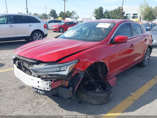 2019 Acura Ilx Premium Package/technology Package მანქანა იყიდება აუქციონზე, vin: 19UDE2F76KA012560, აუქციონის ნომერი: 44478172