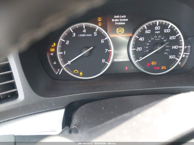 2019 Acura Ilx Premium Package/technology Package მანქანა იყიდება აუქციონზე, vin: 19UDE2F76KA012560, აუქციონის ნომერი: 44478172
