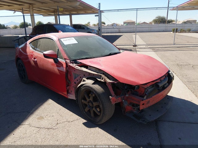 2017 TOYOTA 86 JF1ZNAA16H8711176