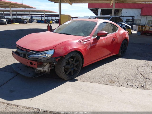2017 TOYOTA 86 JF1ZNAA16H8711176 Photo 1