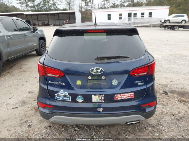 5XYZTDLB6JG565609 Hyundai Santa Fe Sport 2.4l