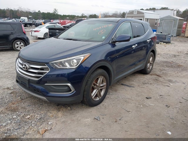 5XYZTDLB6JG565609 Hyundai Santa Fe Sport 2.4l