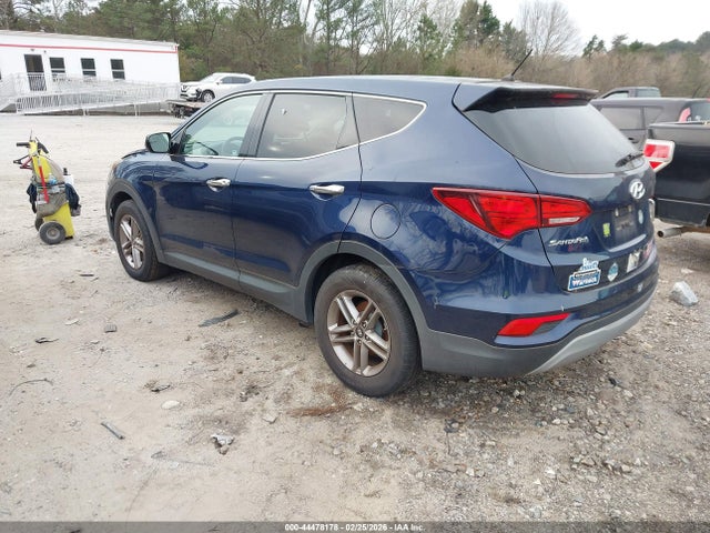5XYZTDLB6JG565609 Hyundai Santa Fe Sport 2.4l