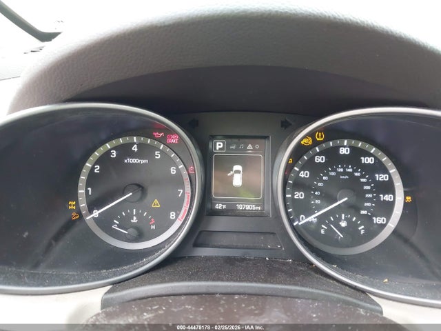 5XYZTDLB6JG565609 Hyundai Santa Fe Sport 2.4l
