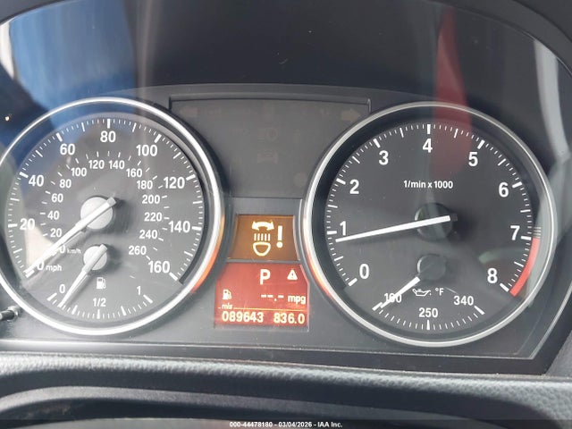 Продаж на аукціоні авто 2011 Bmw 335i, vin: WBADX7C50BE260933, номер лоту: 44478180
