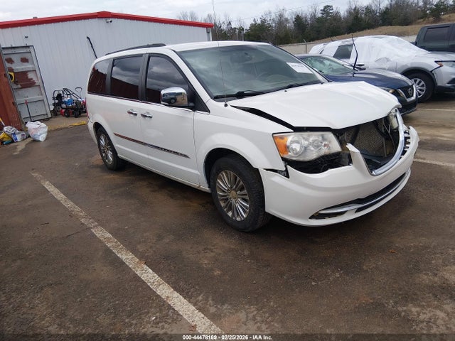 2013 CHRYSLER TOWN & COUNTRY 2C4RC1CG1DR780521