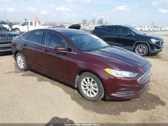 2017 FORD FUSION 3FA6P0G76HR184628