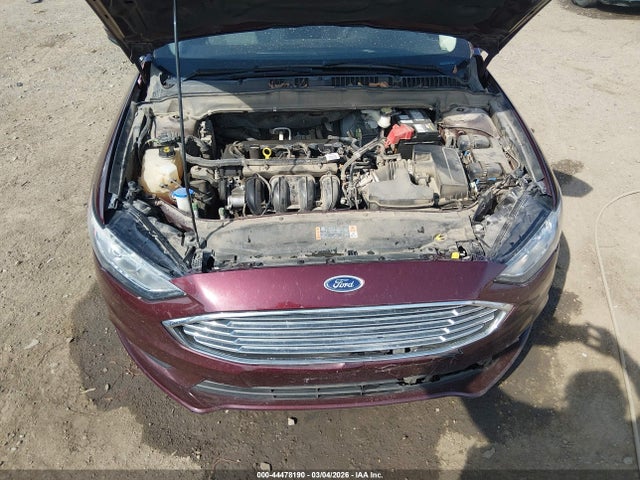 2017 FORD FUSION 3FA6P0G76HR184628 Photo 9