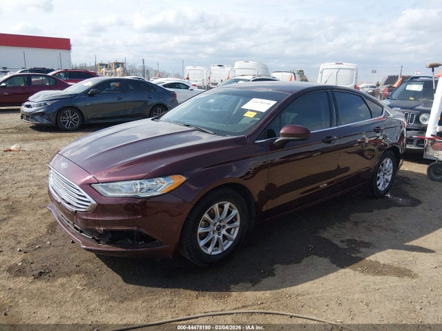 2017 FORD FUSION 3FA6P0G76HR184628 Photo 1