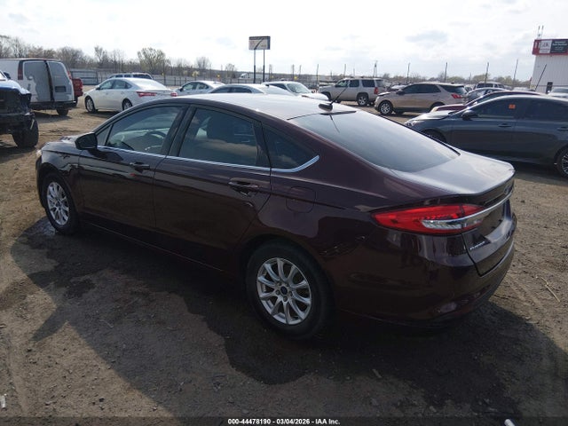 2017 FORD FUSION 3FA6P0G76HR184628 Photo 2