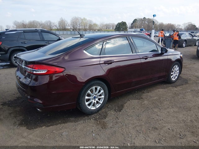 2017 FORD FUSION 3FA6P0G76HR184628 Photo 3