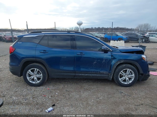 Aukcja sprzedaży 2020 Gmc Terrain Fwd Sle, vin: 3GKALMEV4LL341923, numer aukcji: 44478199