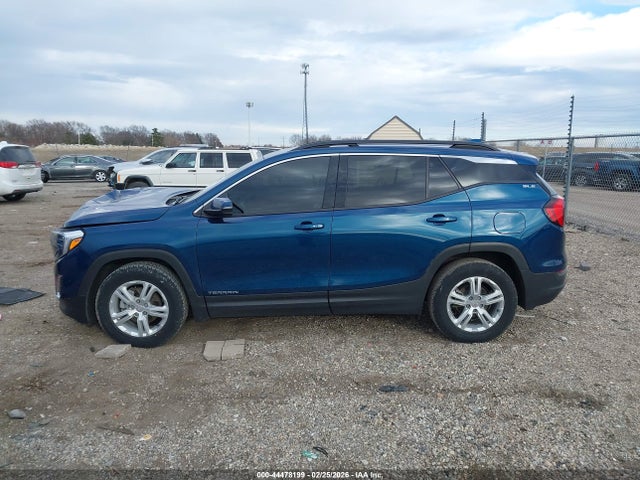 Aukcja sprzedaży 2020 Gmc Terrain Fwd Sle, vin: 3GKALMEV4LL341923, numer aukcji: 44478199