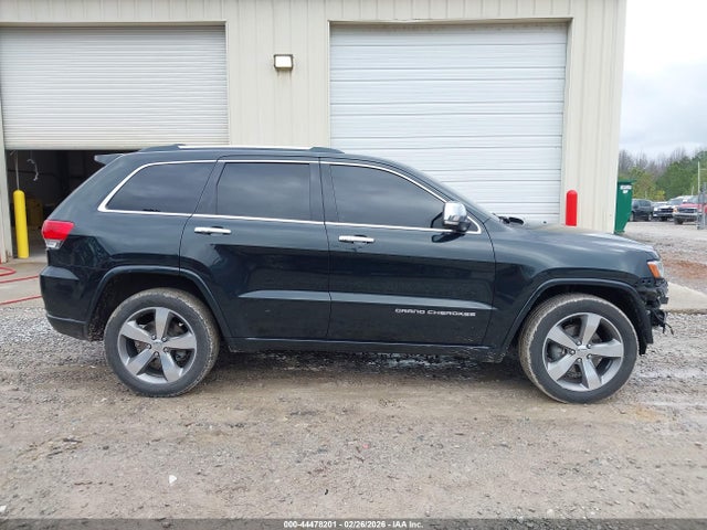 44478201 :رقم المزاد ، 1C4RJECT4EC326512 vin ، 2014 Jeep Grand Cherokee Overland مزاد بيع