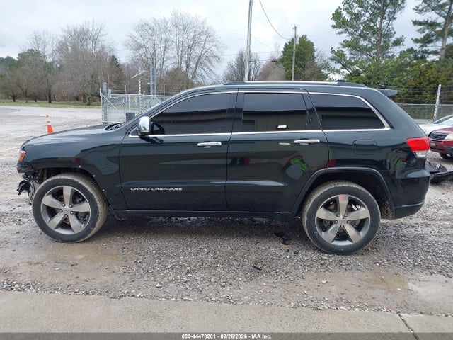 44478201 :رقم المزاد ، 1C4RJECT4EC326512 vin ، 2014 Jeep Grand Cherokee Overland مزاد بيع