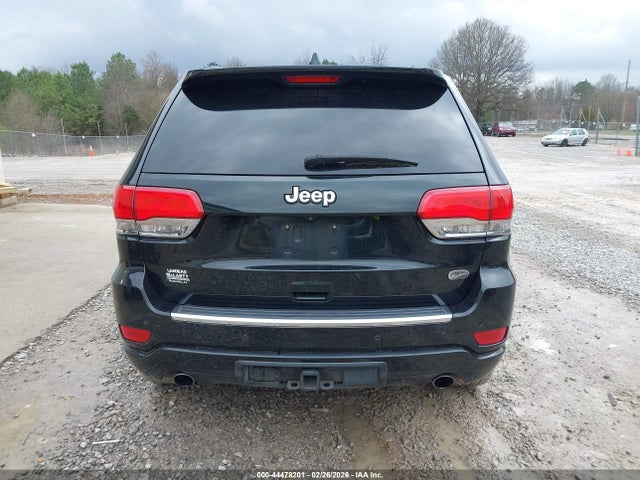 44478201 :رقم المزاد ، 1C4RJECT4EC326512 vin ، 2014 Jeep Grand Cherokee Overland مزاد بيع