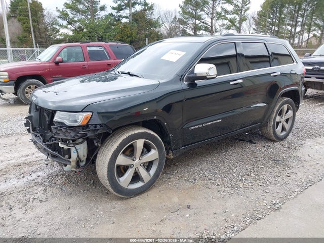 44478201 :رقم المزاد ، 1C4RJECT4EC326512 vin ، 2014 Jeep Grand Cherokee Overland مزاد بيع
