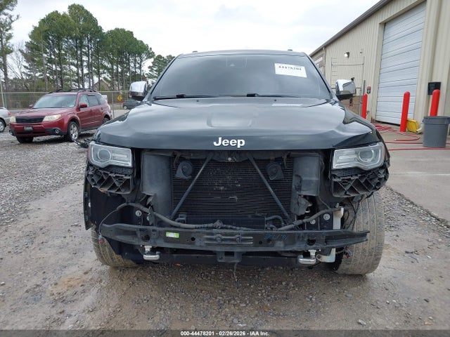 44478201 :رقم المزاد ، 1C4RJECT4EC326512 vin ، 2014 Jeep Grand Cherokee Overland مزاد بيع