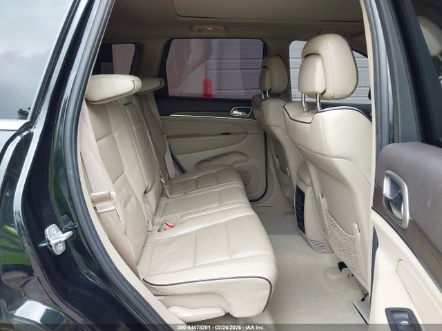 44478201 :رقم المزاد ، 1C4RJECT4EC326512 vin ، 2014 Jeep Grand Cherokee Overland مزاد بيع