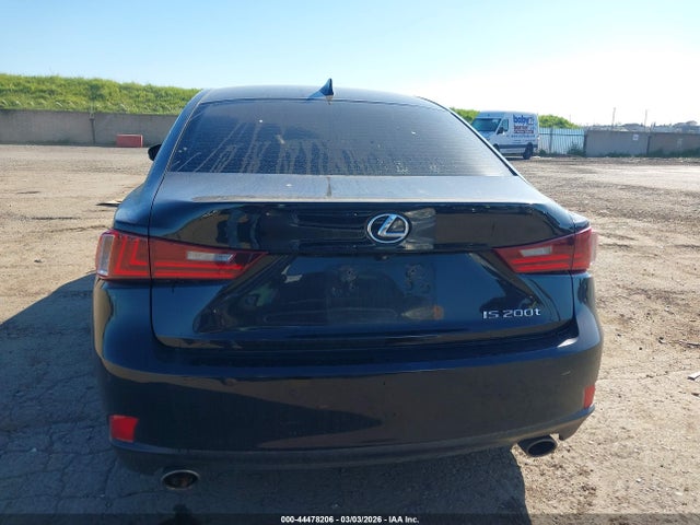 Lexus IS 200T 2016 JTHBA1D20G5003760 Image 16