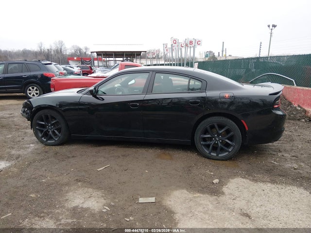 44478210 :رقم المزاد ، 2C3CDXBG7MH575268 vin ، 2021 Dodge Charger Sxt Rwd مزاد بيع