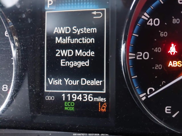 Toyota Rav4 Limited 2016 JTMDFREV3GD179291 Image 14