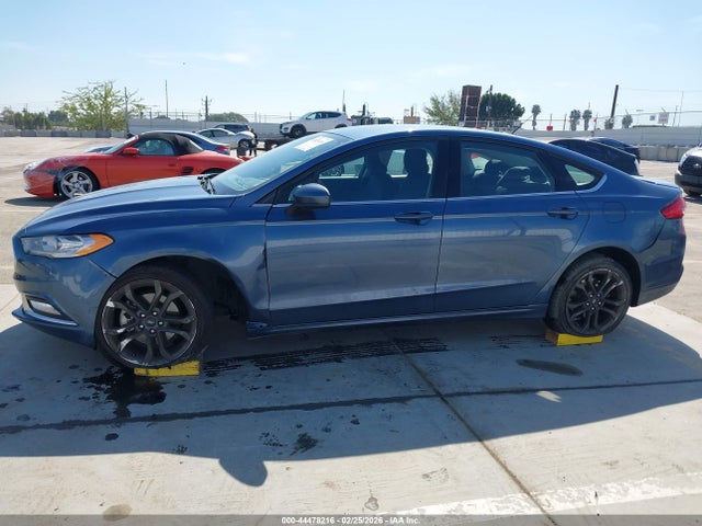 3FA6P0G7XJR287377 Ford FUSION S