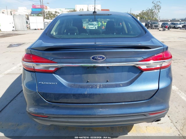 3FA6P0G7XJR287377 Ford FUSION S