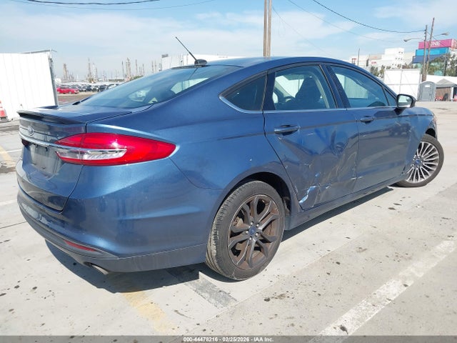 3FA6P0G7XJR287377 Ford FUSION S