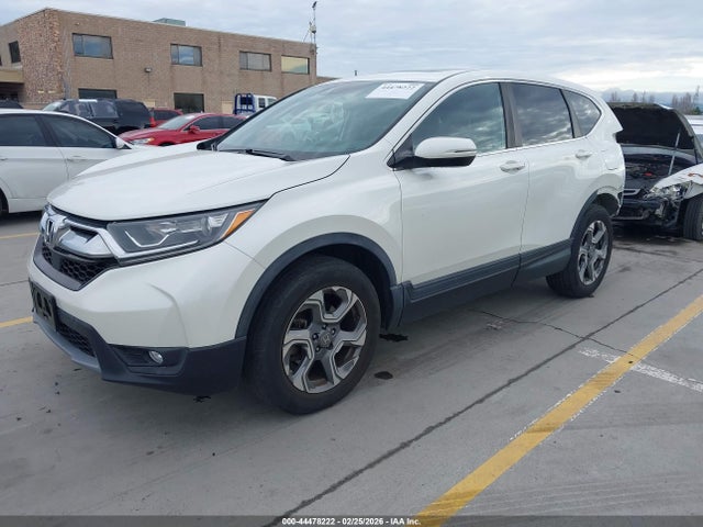2HKRW2H52JH655055 Honda CR-V EX