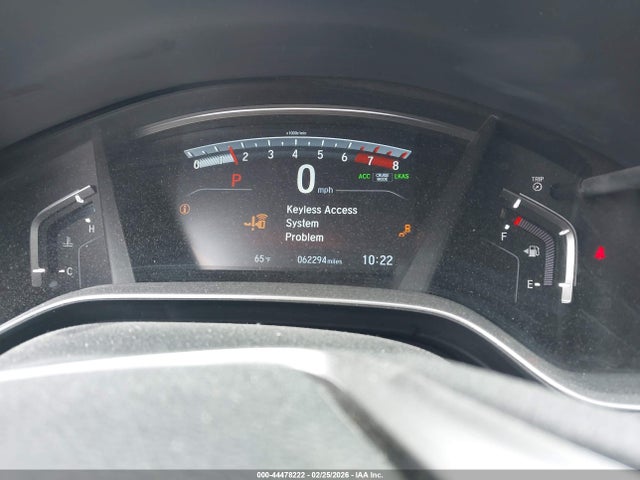 2HKRW2H52JH655055 Honda CR-V EX