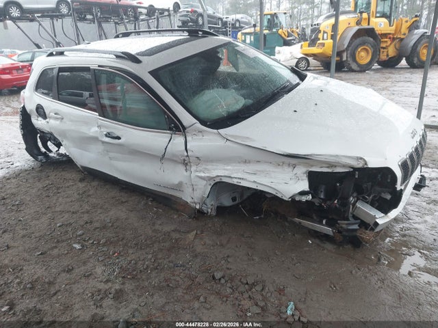 2022 JEEP CHEROKEE 1C4PJMDX5ND512895