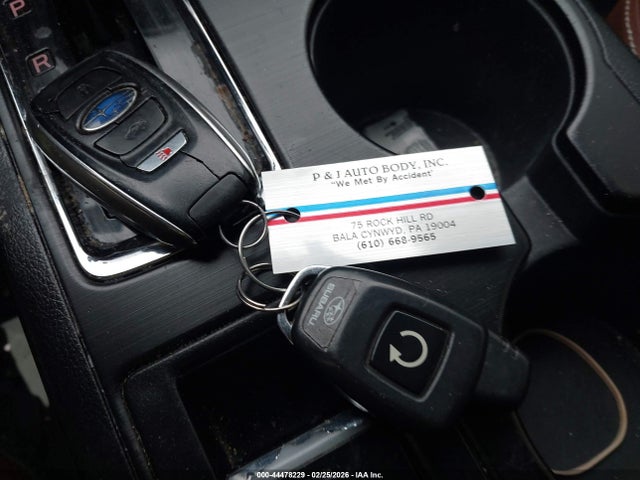 Aukcja sprzedaży 2018 Subaru Outback 3.6r Touring, vin: 4S4BSETC2J3287262, numer aukcji: 44478229