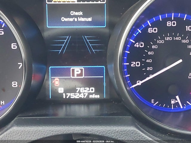 Aukcja sprzedaży 2018 Subaru Outback 3.6r Touring, vin: 4S4BSETC2J3287262, numer aukcji: 44478229