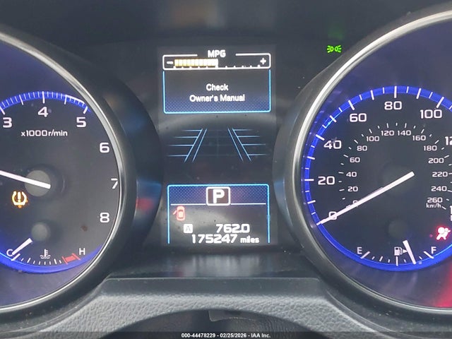 Aukcja sprzedaży 2018 Subaru Outback 3.6r Touring, vin: 4S4BSETC2J3287262, numer aukcji: 44478229