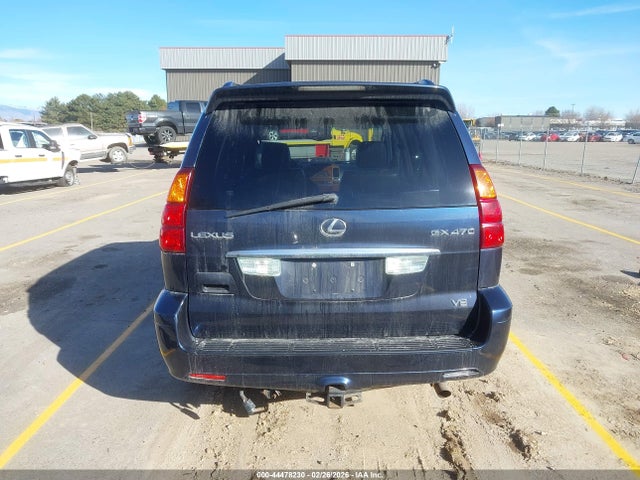 Продаж на аукціоні авто 2004 Lexus Gx 470, vin: JTJBT20X140037439, номер лоту: 44478230